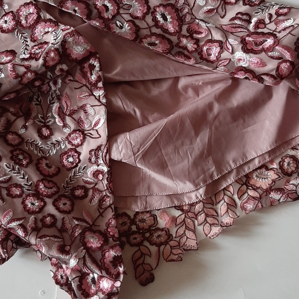 J.s. Collection NWT long embroidered floral dres… - Picture 6 of 6